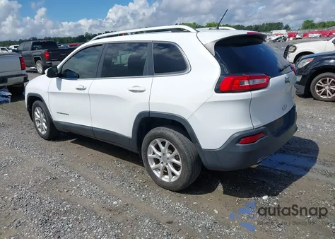 2018 Jeep Cherokee Latitude Fwd из США, поврежденный, VIN 1C4PJLCB1JD553390